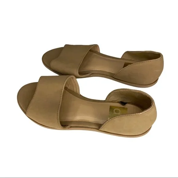 DV for Target Dolce Vita Brown Flats Size 7 - Picture 8 of 9